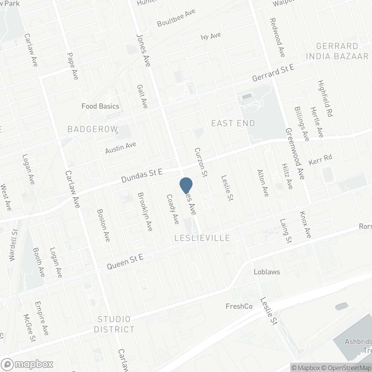 111 JONES AVENUE, Toronto, Ontario M4M 2Z7
